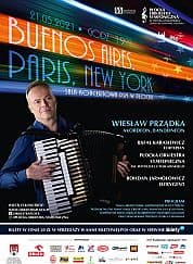 Bilety na koncert Buenos Aires, Paris, New York w Płocku - 21-05-2021