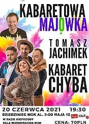 Bilety na kabaret Chyba - program ''4'' w Piotrkowie Trybunalskim - 20-06-2021