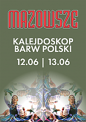 Bilety na koncert Zespół Pieśni i Tańca Mazowsze - Kalejdoskop Barw Polski w Otrębusach - 13-06-2021