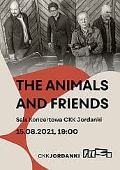 Bilety na koncert The Animals and Friends w Toruniu - 15-08-2021