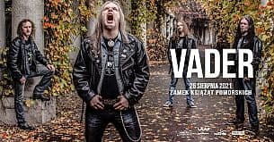 Bilety na koncert Vader w Szczecinie - 26-08-2021