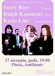 Bilety na koncert Płock Romantyków - Ralph Kaminski, Kasia Lins, Sorry Boys - 27-08-2021
