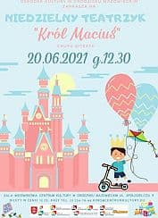 Bilety na spektakl Niedzielny teatrzyk - Król Maciuś - Grodzisk Mazowiecki - 20-06-2021