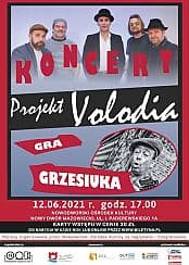 Bilety na koncert PROJEKT VOLODIA GRA GRZESIUKA - SZEMRANE PIOSENKI w Nowym Dworze Mazowieckim - 12-06-2021