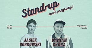 Bilety na koncert Stand-up: Jasiek Borkowski i Damian Skóra - Stand Up:  Jasiek Borkowski oraz Damian Skóra - 04-06-2021