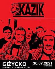 Bilety na koncert Kazik - Koncert Kazika! w Giżycku - 30-07-2021