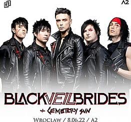 Bilety na koncert Black Veil Brides | A2 | WROCŁAW - 08-06-2022