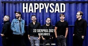 Bilety na koncert Happysad w Szczecinie - 22-08-2021
