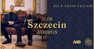 Bilety na koncert Avi x Louis Villain w Szczecinie - 21-08-2021