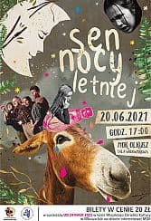 Bilety na spektakl Sen Nocy Letniej - Olkusz - 20-06-2021