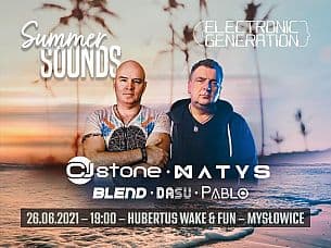 Bilety na koncert Summer Sounds pres. CJ Stone & Matys - Sounds 2! Wystąpią: CJ Stone, DJ Matys, Blend, Dasu i Pablo w Mysłowicach - 26-06-2021