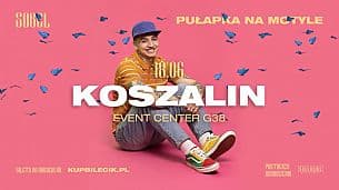 Bilety na koncert SOBEL "Pułapka na Motyle" Event Center G38 Koszalin - 18-06-2021