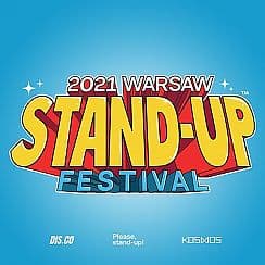 Bilety na Warsaw Stand-up Festival 2021