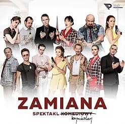 Bilety na spektakl Zamiana - spektakl komediowy w gwiazdorskiej obsadzie - Białystok - 13-06-2021