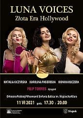 Bilety na koncert Luna Voices. Złota Era Hollywood w Słupsku - 11-06-2021
