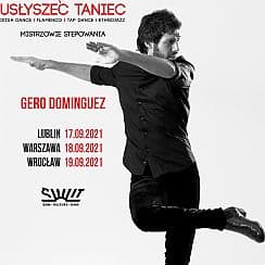 Bilety na koncert Widowisko Usłyszeć Taniec w Warszawie - 18-09-2021