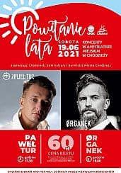 Bilety na koncert PAWEŁ TUR | ØRGANEK w Chodzieży - 19-06-2021