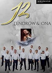 Bilety na koncert 12 Tenorów i Ona - Symfonicznie - 12 TENORÓW I ONA w Jastrzębiu-Zdroju - 25-01-2020