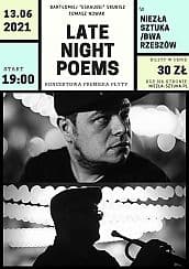 Bilety na koncert Late Night Poems (Skubisz/Nowak) w Rzeszowie - 13-06-2021