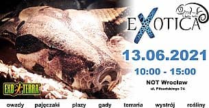 Bilety na koncert Exotica Wrocław 13.06.2021 - 13-06-2021
