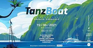 Bilety na koncert TANZBOAT 2021 prezentuje Canalia Showcase - rejs 1 w Szczecinie - 19-06-2021