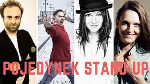 Bilety na koncert Pojedynek Stand-Up: Nowaczyk, Błachnio, Jachimek, Wojciech - drugi występ! - 22-06-2021