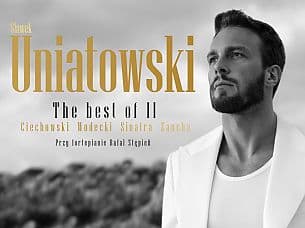Bilety na koncert Sławek Uniatowski  • THE BEST OF II • Ciechowski • Wodecki • Zaucha • Sinatra w Wołominie - 24-09-2021