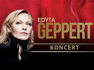 Bilety na koncert Edyta Geppert - Recital Edyty Geppert w Bytomiu - 26-10-2021