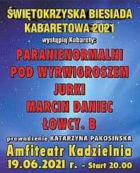 Bilety na kabaret Świętokrzyska Biesiada Kabaretowa w Kielcach - 19-06-2021