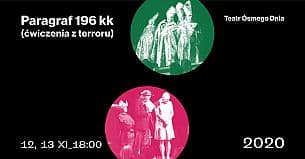 Bilety na spektakl Paragraf 196 KK // Teatr Ósmego Dnia  - Poznań - 12-11-2020