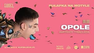 Bilety na koncert Sobel w Opolu • Pułapka na motyle w Opolu - 01-08-2021