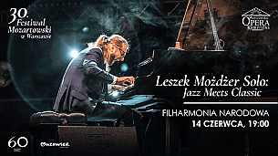 Bilety na koncert Leszek Możdżer solo: Jazz meets classics w Warszawie - 14-06-2021