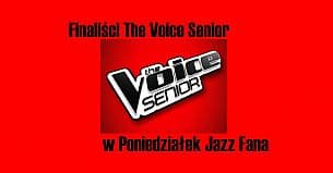 Bilety na koncert Poniedziałek Jazz Fana: Finaliści The Voice Senior w Szczecinie - 21-06-2021