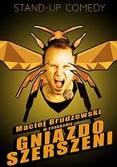 Bilety na koncert Komediowa Hekatomba Grudziądza: Stand-Up - Maciej Brudzewski w programie Gniazdo Szerszeni - 18-06-2021