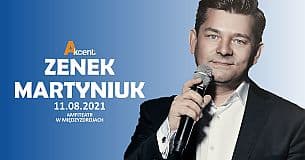 Bilety na koncert Zenek Martyniuk w Międzyzdrojach - 11-08-2021