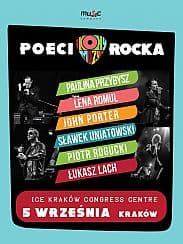 Bilety na koncert Ikony Muzyki - Poeci Rocka - IKONY MUZYKI: "POECI ROCKA" - nowa trasa koncertowa  z kultową muzyką w Krakowie - 05-09-2021