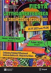Bilety na koncert FIESTA LATYNOAMERYKAŃSKA na zakończenie sezonu 2021 w Słupsku - 25-06-2021