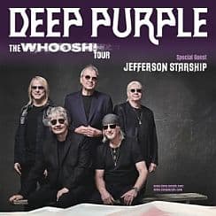 Bilety na koncert Deep Purple + Jefferson Starship w Łodzi - 12-10-2022