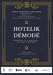 Bilety na spektakl Hotelik Demode - PREMIERA - Łódź - 19-09-2020