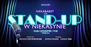 Bilety na koncert Niekabaret, czyli STAND-UP w Niekasynie! - 24-06-2021
