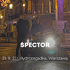 Bilety na koncert Spector w Warszawie - 21-11-2021