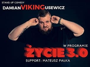 Bilety na koncert Damian Viking Usewicz Stand-up - ŻYCIE 3.0 - Nowy Program! - 24-06-2021