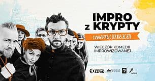 Bilety na spektakl SZPAK 15 - Impro z krypty - Szczecin - 12-08-2021