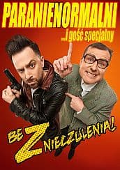 Bilety na kabaret Paranienormalni - "Bez Znieczulenia" w Kołobrzegu - 10-08-2021