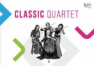 Bilety na koncert „Coś dla ducha i coś dla ucha”  Classic Quartet w Komornikach - 25-09-2021