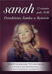 Bilety na koncert SANAH  w Bytowie - 22-08-2021