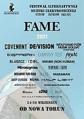 Bilety na Festiwal Alternatywnej Muzyki Elektronicznej (FAME2021) - KARNETY