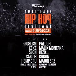 Bilety na Amfiteatr Hip Hop Festiwal: KARNET DWUDNIOWY