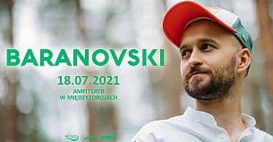 Bilety na koncert Baranovski w Międzyzdrojach - 18-07-2021
