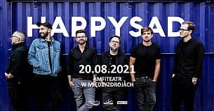 Bilety na koncert Happysad w Międzyzdrojach - 20-08-2021